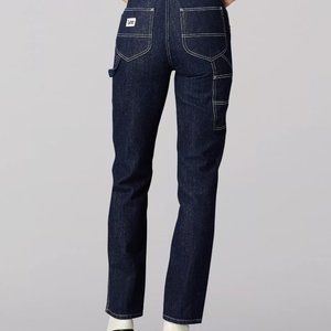 LEE'S VINTAGE MODERN HIGH RISE DUNGAREE ANKLE